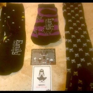 Emily the strange Merch bundle